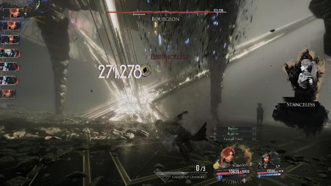 Clair Obscur: Expedition 33 - Bourgeon (Flying Manor 3) Boss Fight