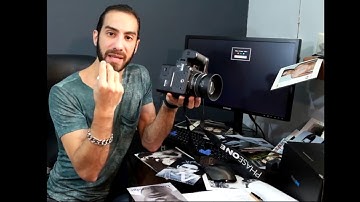 PHASE ONE IQ Digital Back Unboxing.. Price & Review .. Thoughts of the company