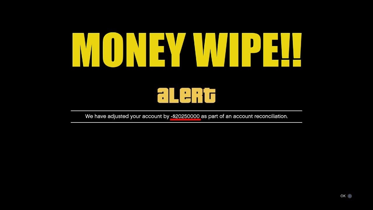 *MUST WATCH* Players Are Being Money Wiped In GTA 5 Online And Here's Why!! (GTA 5 MONEY WIPE 2020)