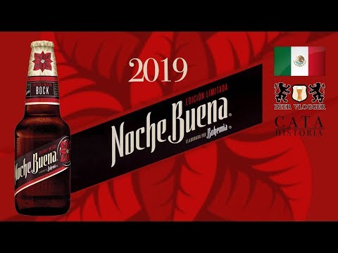 CERVEZA NOCHE BUENA 2019 - Cata & Historia) by Beer Vlogger | HomebrewingHub