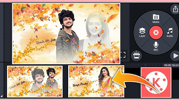 trending status video editing kinemaster | neture leaf status video editing | rahul rock technical