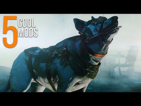 5 Cool Mods - Episode 60 - Fallout 4 Mods (PC/Xbox One)