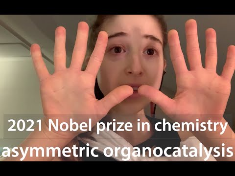 Asymmetric Organocatalysis: 2021 Nobel Prize in Chemistry