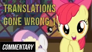 [Blind Reaction] Translations Gone Wrong (Babs Seed, Winter Wrap Up, BBFF, Sunshine Sunshine)