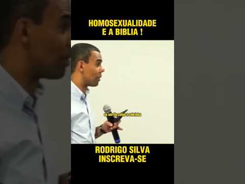 🚨 Homosexualidade e