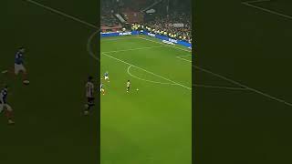 The woodwork was RATTLED ⚡️⚡️ #football