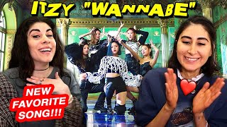 FIRST TIME REACTING to ITZY! 💕 ("WANNABE" MV)