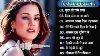 सदाबहार हिन्दी गाने 90's old songs hindi love 💕 song 