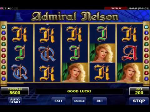 Admiral Nelson - Free Game ᐈ RTP, strategy and bonuses video preview