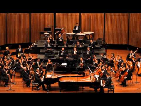 Concierto para 2 pianos y orquesta Felix Mendelssohn - Solistas: Fernando Illera, Sergei Sichkov