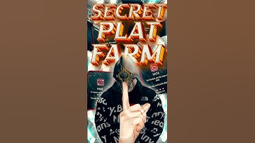 The Most Underrated Platinum Farm Method | Warframe Quick Guides #warframe #gaming #shorts