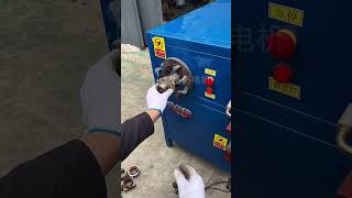 Scrap Motor Disassembly #Stator Copper Extraction Machine #RegenerationResource recovery