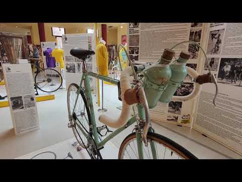 🟡 Verso il Tour de France | Le vittorie italiane al Tour in mostra al Museo Bartali