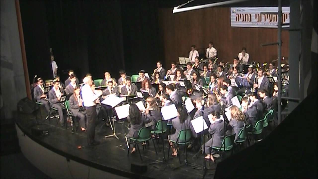 Hava Nagila - Boris Pigovat  - Netanya Wind-Orchestra