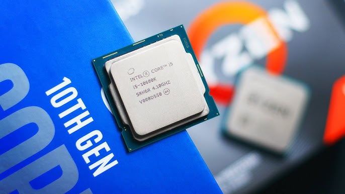 Unboxing Intel Core i5 12600KF processor (10 Cores/16 Threads