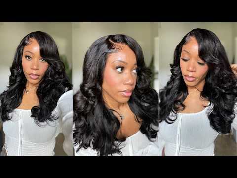 Best 13x6 Glueless Peacock Curls Wig😍Natural Hairline+Layered Salon Look |Ashimary & Simply Sherelle
