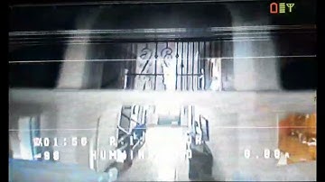 Newbeedrone Hummingbird V3 flight footage and flips