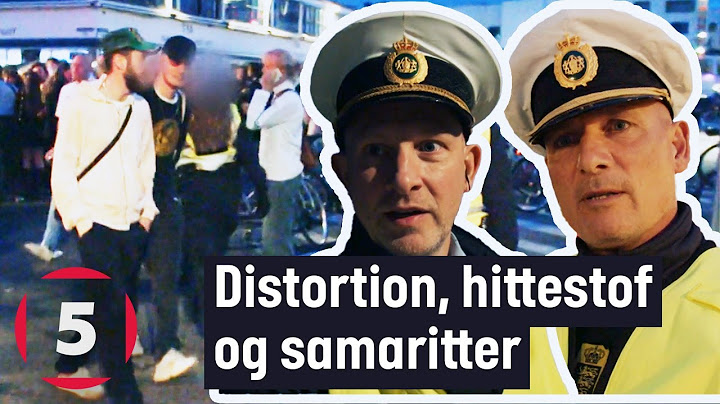 Distortion byder på diverse opgaver | Gadebetjentene | Kanal 5 Danmark