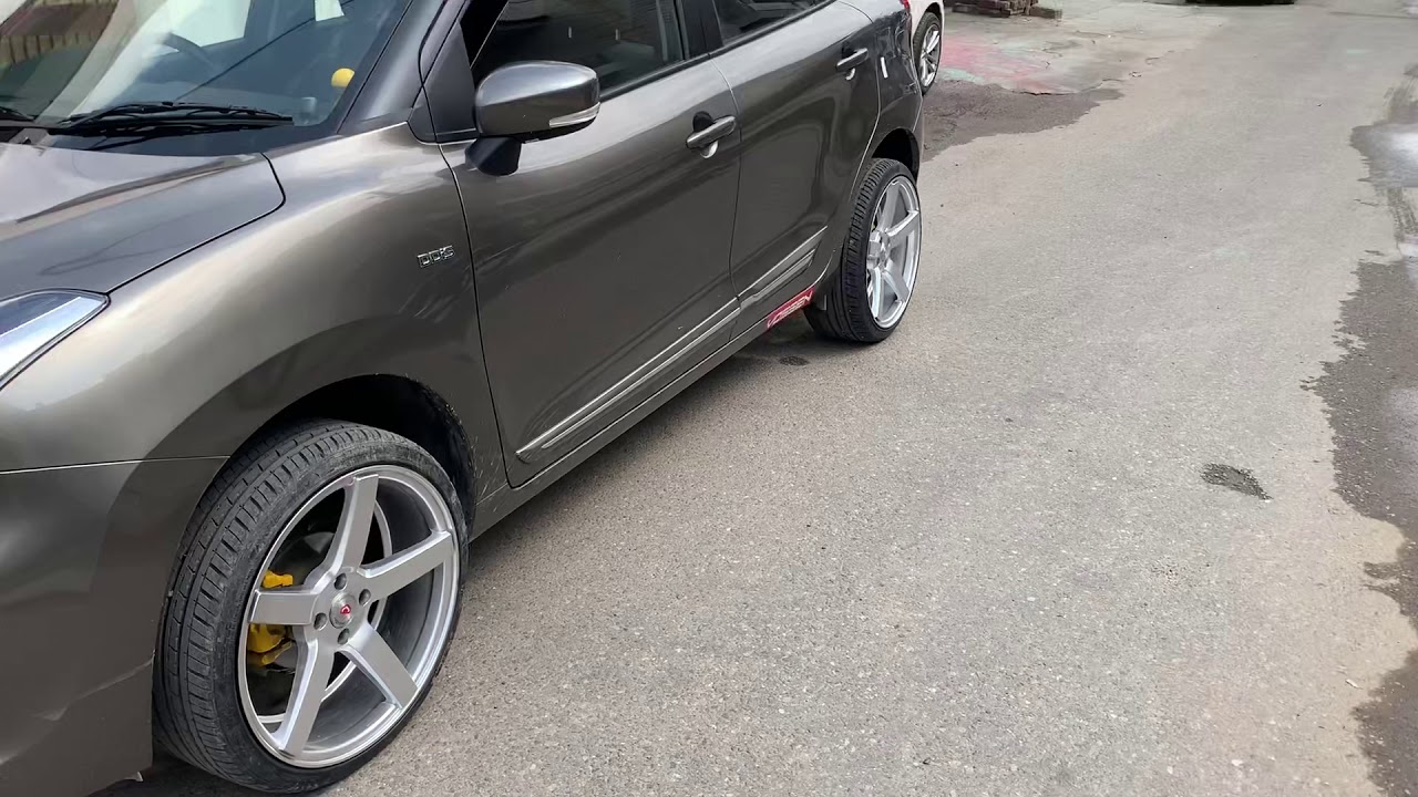 BALENO MODIFIED 18 INCHES , one and only in india (punjab) - YouTube