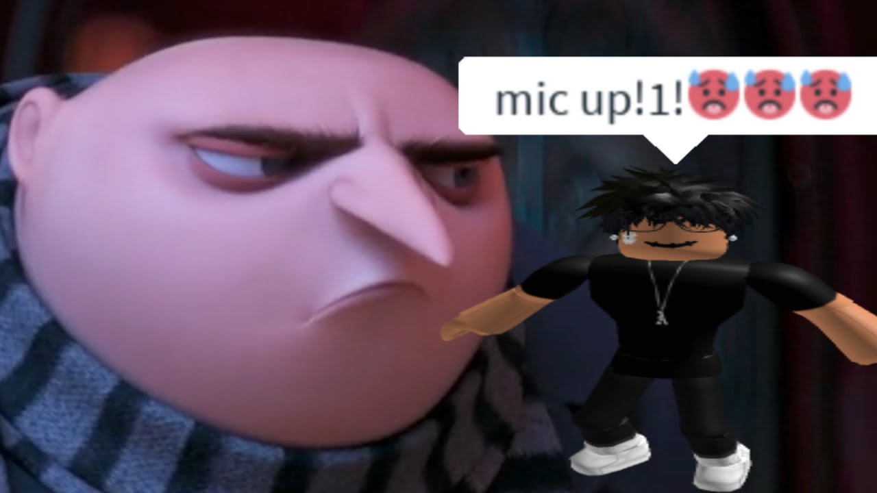 Gru meme roblox - Roblox