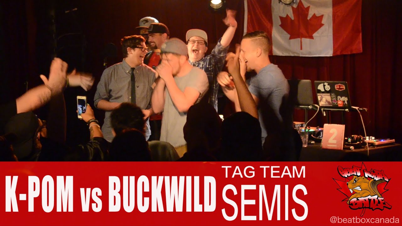 K Pom vs Buckwild - GNB 2016 - Tag Team Semi Finals