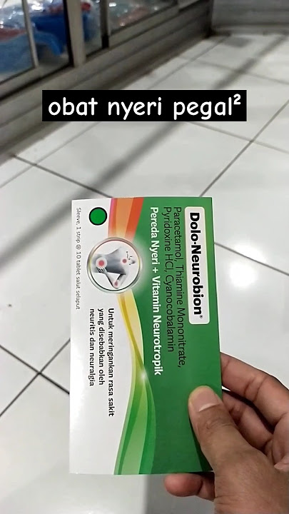 Obat nyeri pegal pegal di apotek || Part 1