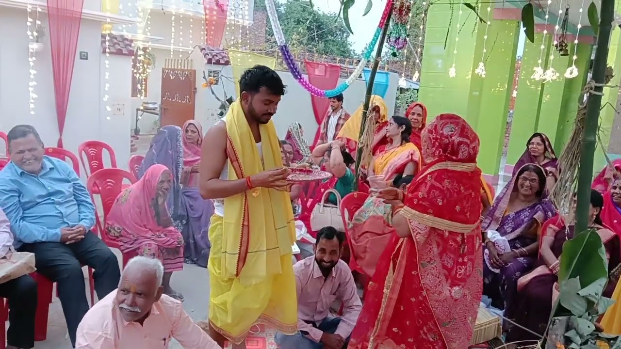 #ब्राह्मण बरन, बटुक पूजन और भिक्षा का कार्य लौकिकविधि