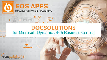 EOS Apps Demo: DocSolutions for Business Central