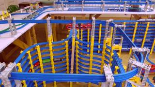 プラレール Tomy/Plarail - 23 trains on a large layout at the Czech Exhibition 2014 [HD]