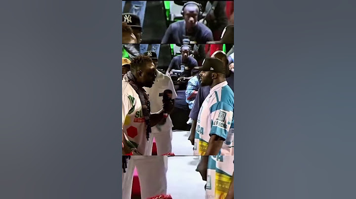 Échange Tendu entre Siteu et Balla Gaye 2  #Lamb
