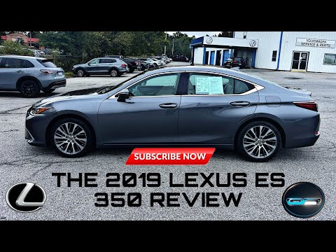2019 Lexus ES 350 Review: The Ultimate Luxury Sedan Experience