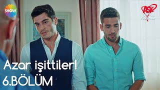 Aşk Laftan Anlamaz 6.Bölüm | Doruk ve Murat'ı azar işitti!