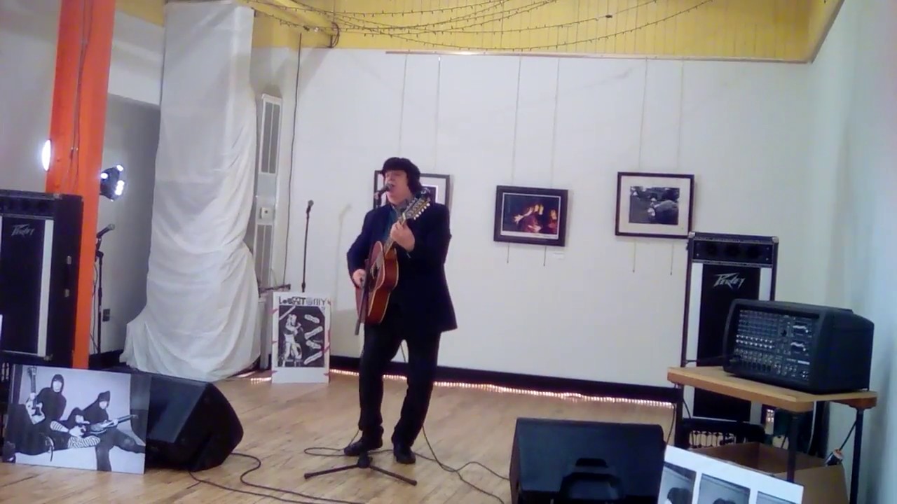 Frank Secich doing "Evil Boy" at Get Hip Records  in Pittsburgh, PA 11/24/2017