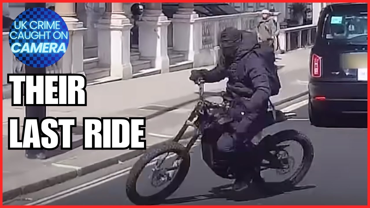 E-bike yobs face justice | UK Crime Caught on Camera
