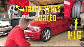 I Fixed My BMW’s Worst Problem! (Tyres + Spacers Upgrade Gone Wrong?!)