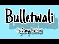 Bulletwali  sanju rathod  official dance byteam rda