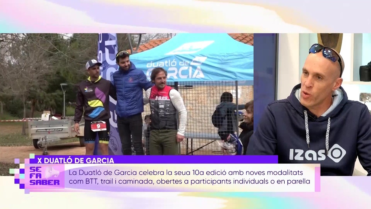Se fa saber. 10è Duatló de Garcia