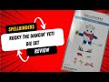 Spellbinders Rocky the Dancin Yeti Die set Review