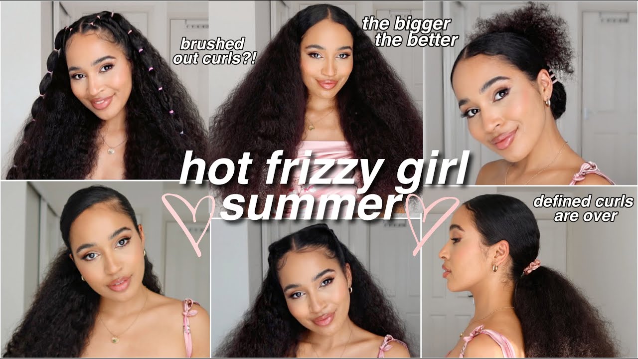 Hairstyles for Frizzy Hair 20 Trending Looks  All Things Hair US