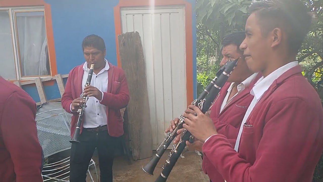 Banda dos ríos fiesta patronal de San Cristóbal Chalma 2025