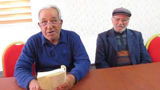 ŞAİR OSMAN KONAK -NURETTİN ERTEKİN 06 11 2017 KAMERA MEHMET EMİN TAN new