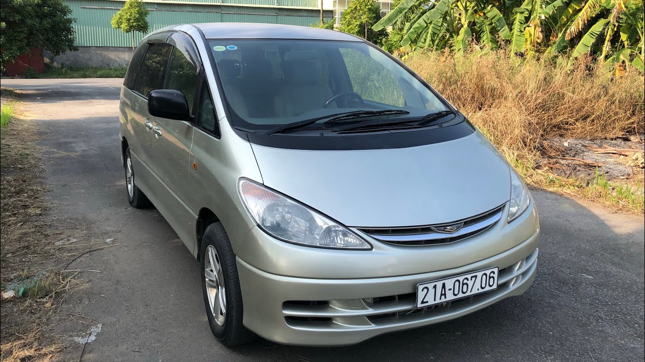 Toyota previa 2001