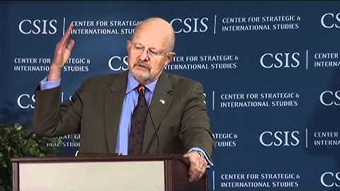 Information Sharing: Keynote Speaker James Clapper