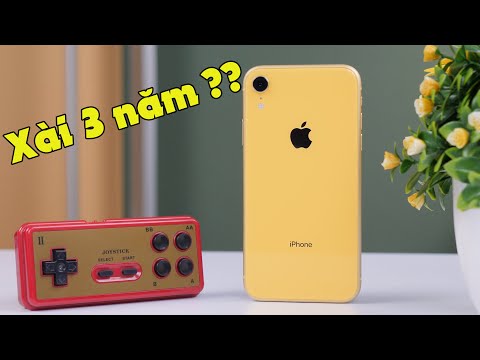 iPhone Xr dùng 3 năm nữa? Đơn giản?