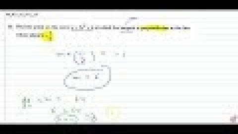 Find the point on the curve `y=3x^2+4` at which the tangent is perpendicular to the line whose s...