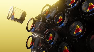 How I Built the Ultimate Modular LEGO Minifig Display