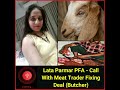 Lata parmar pfa business of animal slaughtering exposed