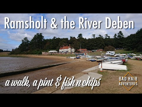 Ramsholt & the River Deben