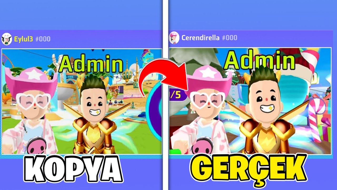 PK XD'de CREATORLERİN YOUNİLERİNİ KOPYALADIM!