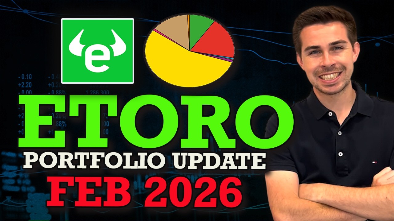 Обновление информации о портфеле Etoro, февраль 2026 г. - Popular Investor
